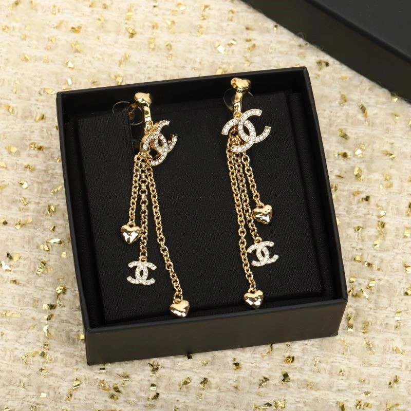 Minimalist Chanel Earrings 221362