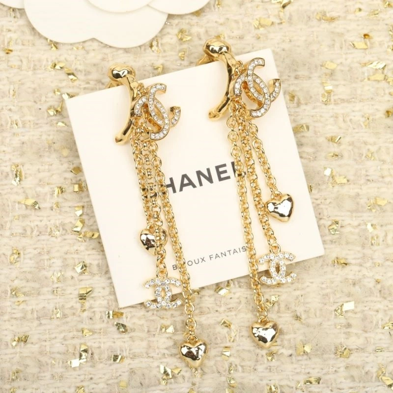 Minimalist Chanel Earrings 221362