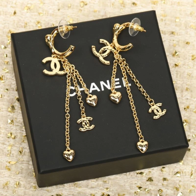 Minimalist Chanel Earrings 221362
