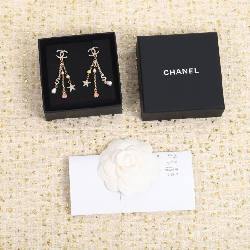 Practical Chanel Earrings 221361
