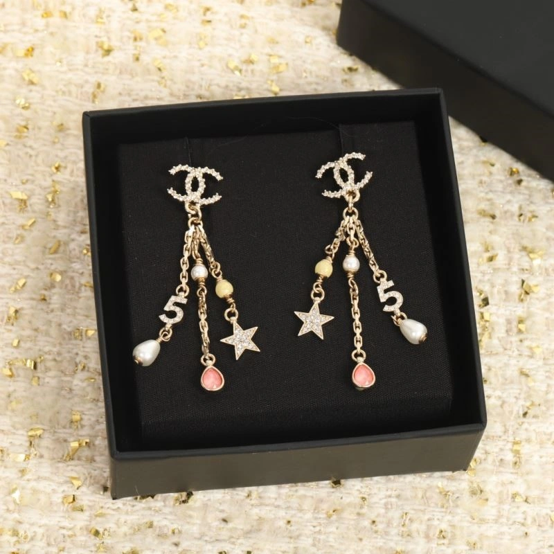 Practical Chanel Earrings 221361