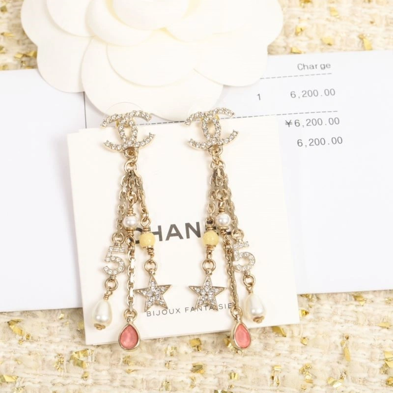 Practical Chanel Earrings 221361