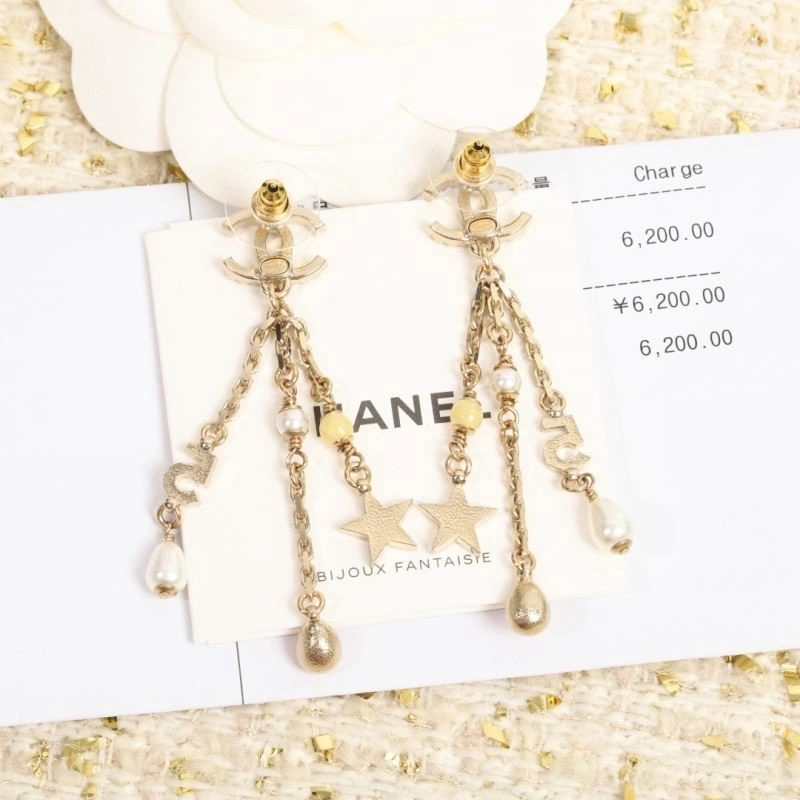 Practical Chanel Earrings 221361