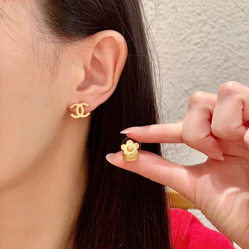 BestValue Chanel Earrings 221377
