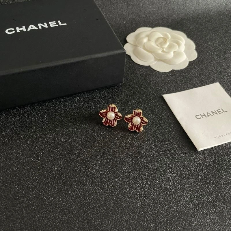 Chanel Earrings Snug 221434