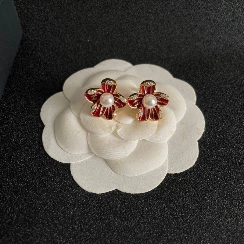Chanel Earrings Snug 221434