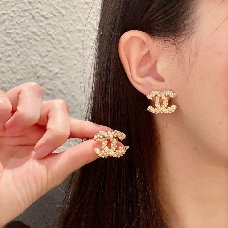 Chanel Earrings Sporty 221363