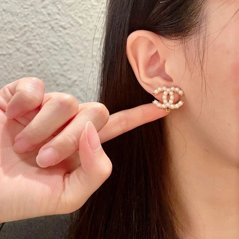 Chanel Earrings WeatherProof 221354