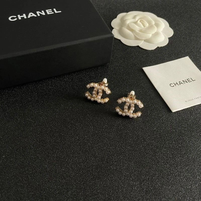 Chanel Earrings WeatherProof 221354