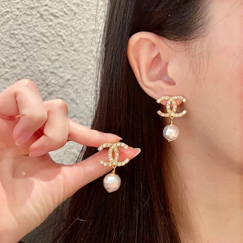 Functional Chanel Earrings 221431