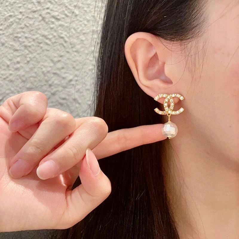 Functional Chanel Earrings 221431