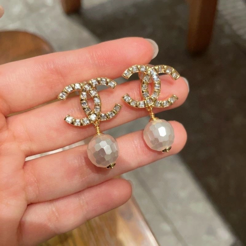 Functional Chanel Earrings 221431