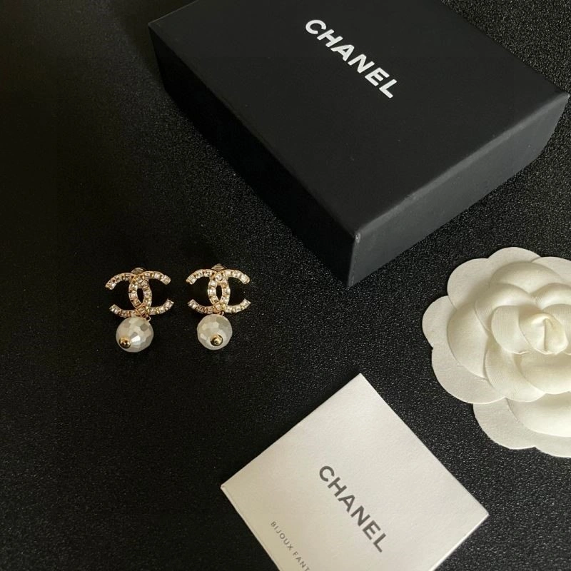 Functional Chanel Earrings 221431