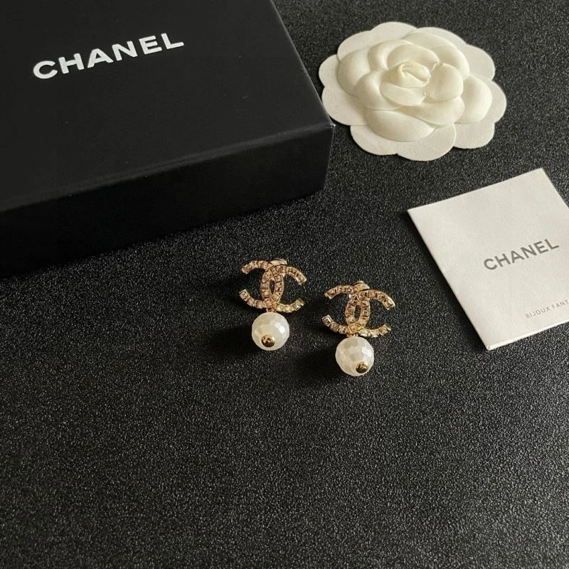 Functional Chanel Earrings 221431