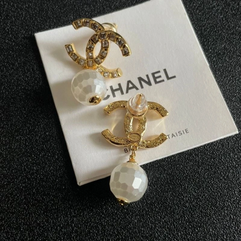 Functional Chanel Earrings 221431