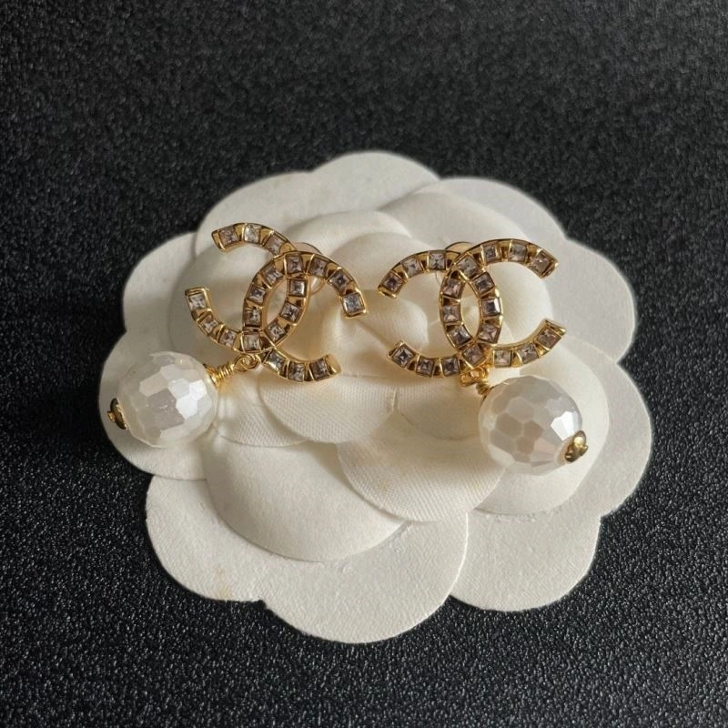 Functional Chanel Earrings 221431