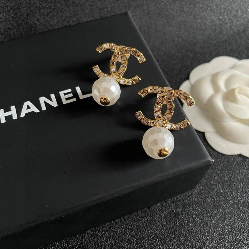 Functional Chanel Earrings 221431