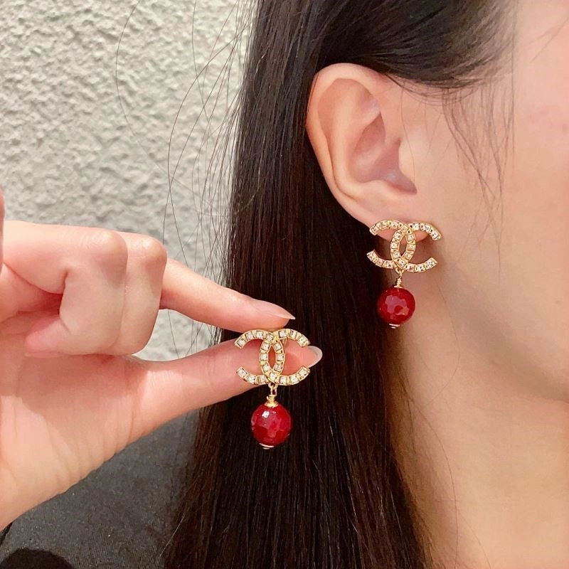 Chanel Earrings Durable 221356