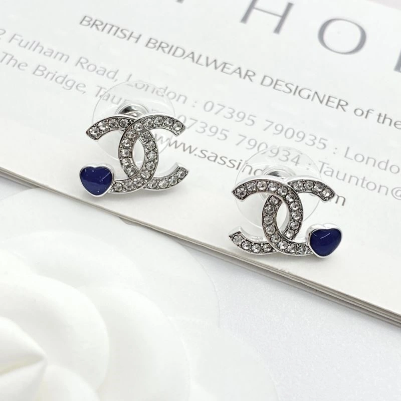 Chanel Earrings SmoothTexture 221384