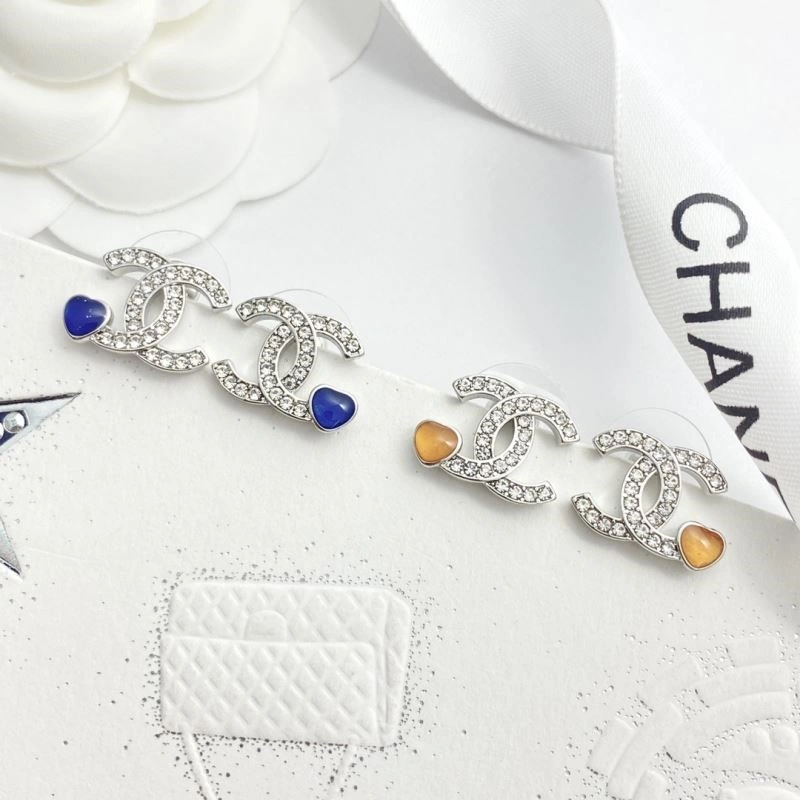 Chanel Earrings SmoothTexture 221384