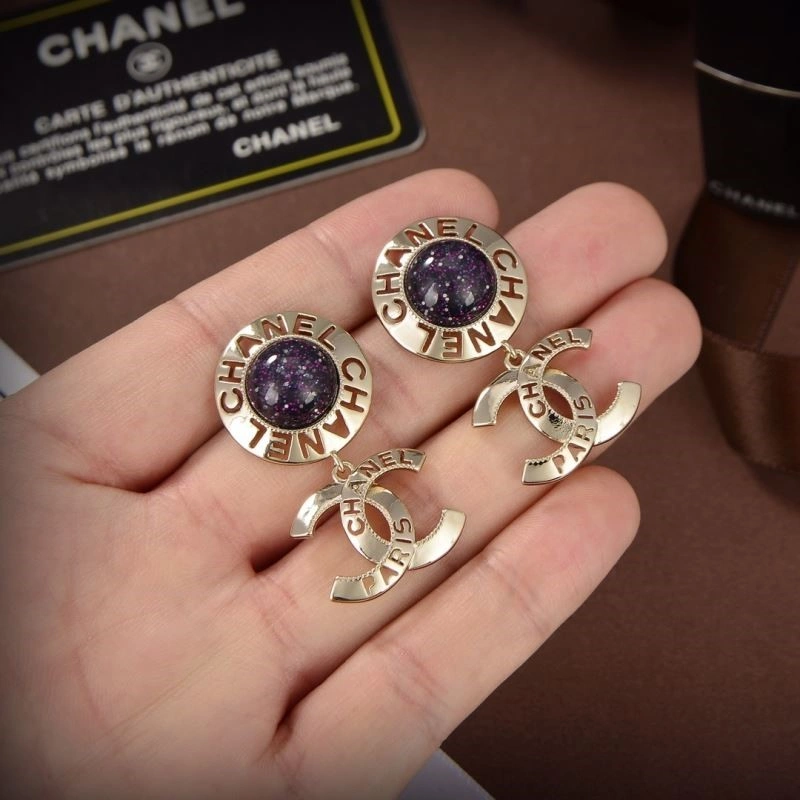 ZipUp Chanel Earrings 221336
