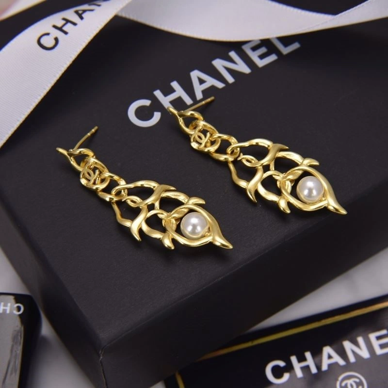 ZeroBulk Chanel Earrings 221338