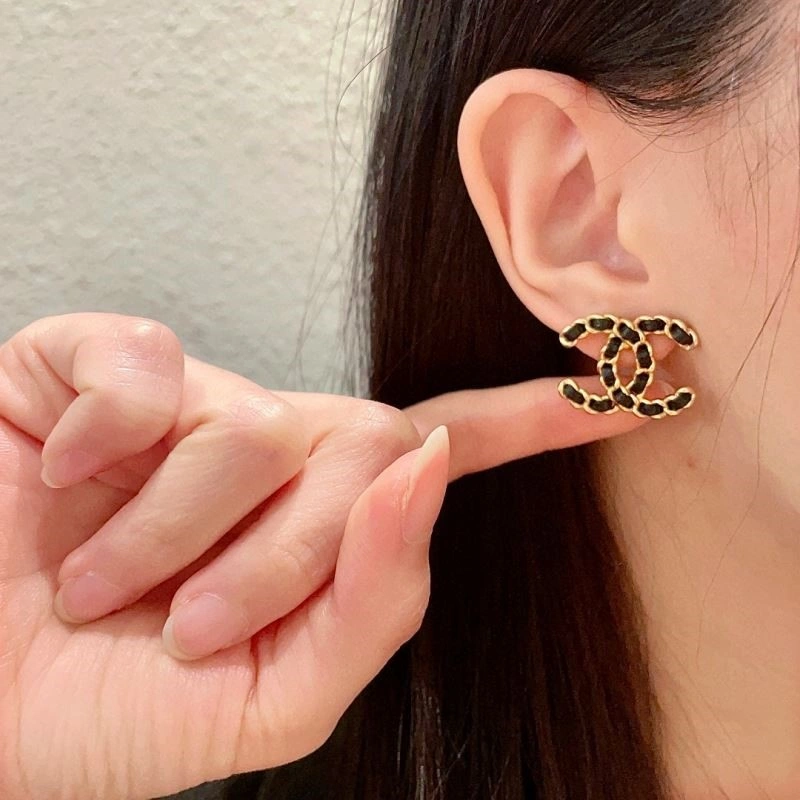 Chanel Earrings Sporty 221343