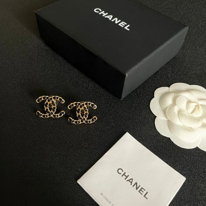 Chanel Earrings Sporty 221343