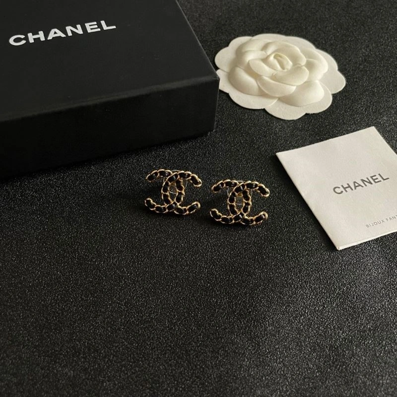 Chanel Earrings Sporty 221343