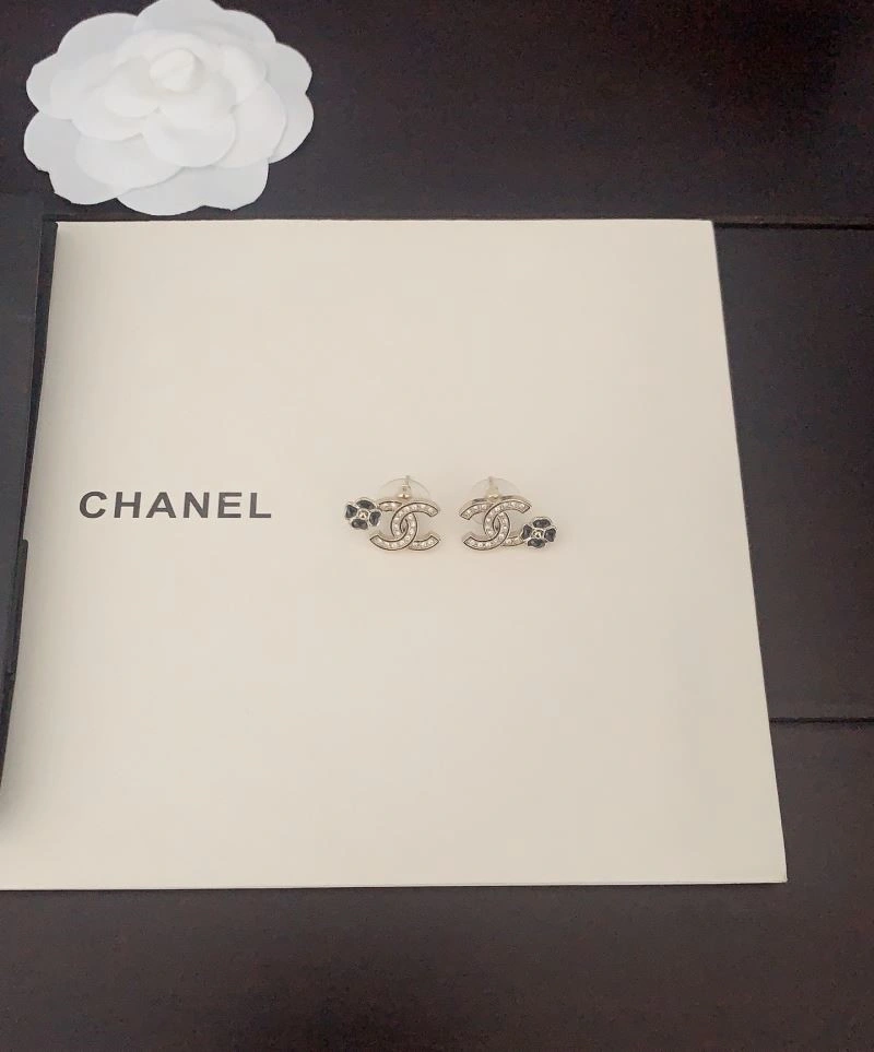 Sleek Chanel Earrings 221331