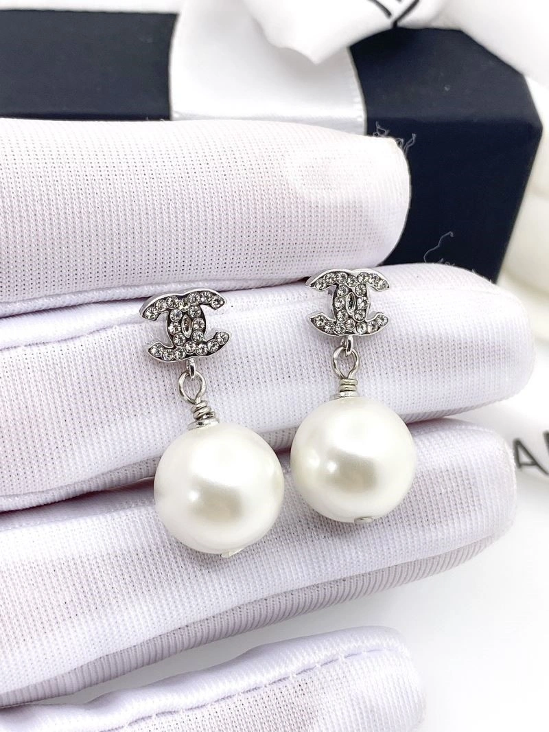 WaterResistant Chanel Earrings 221321