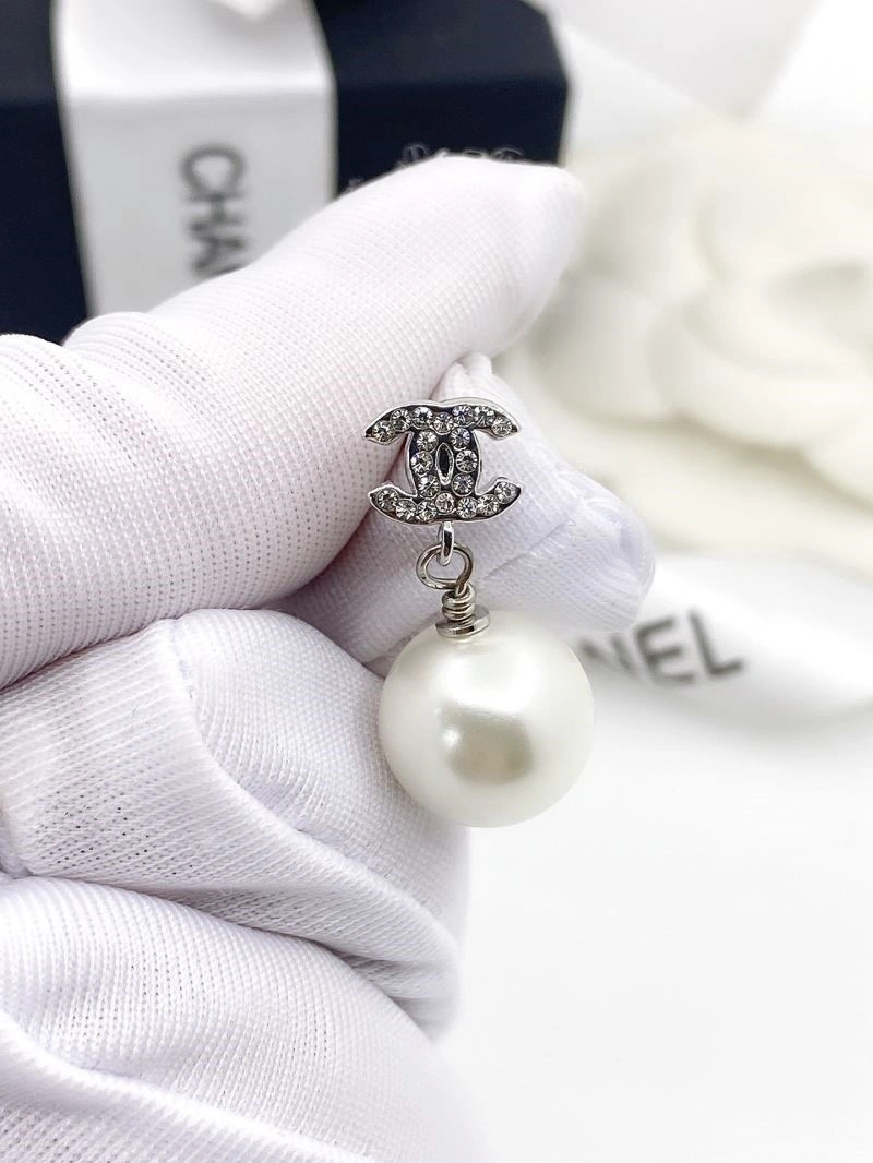 WaterResistant Chanel Earrings 221321