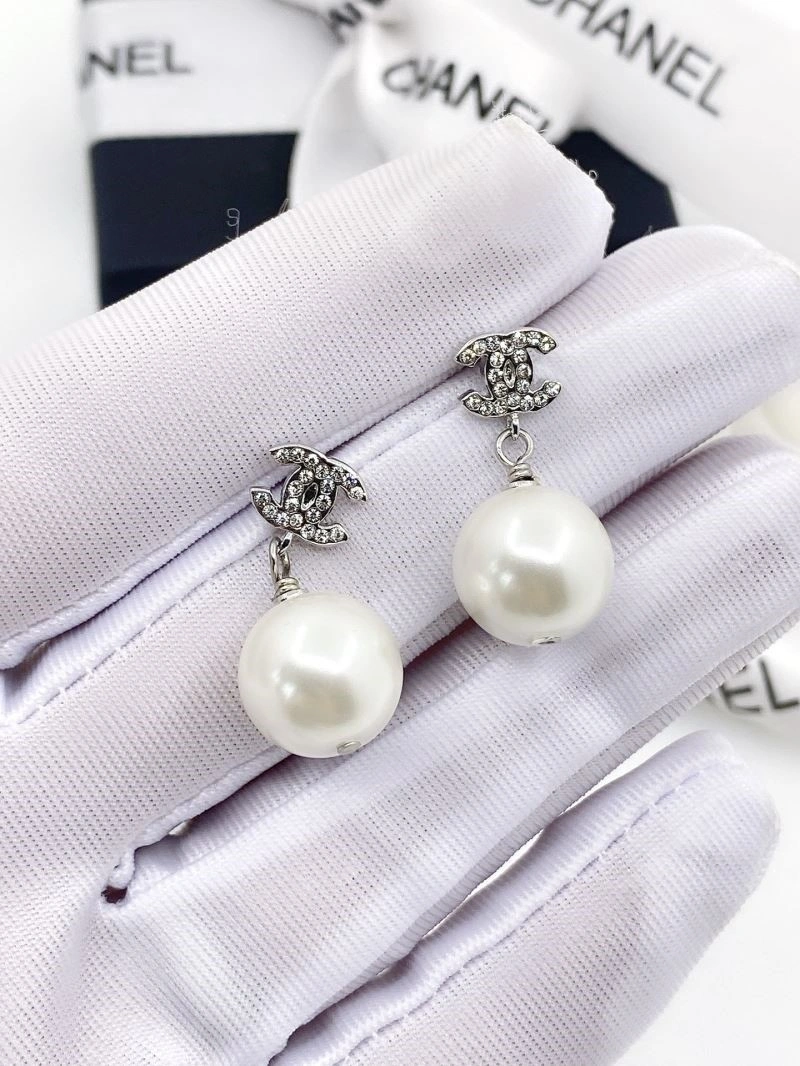 WaterResistant Chanel Earrings 221321