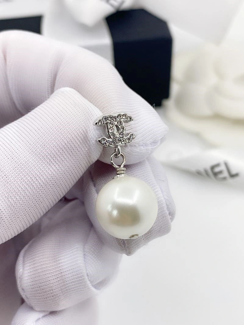 WaterResistant Chanel Earrings 221321