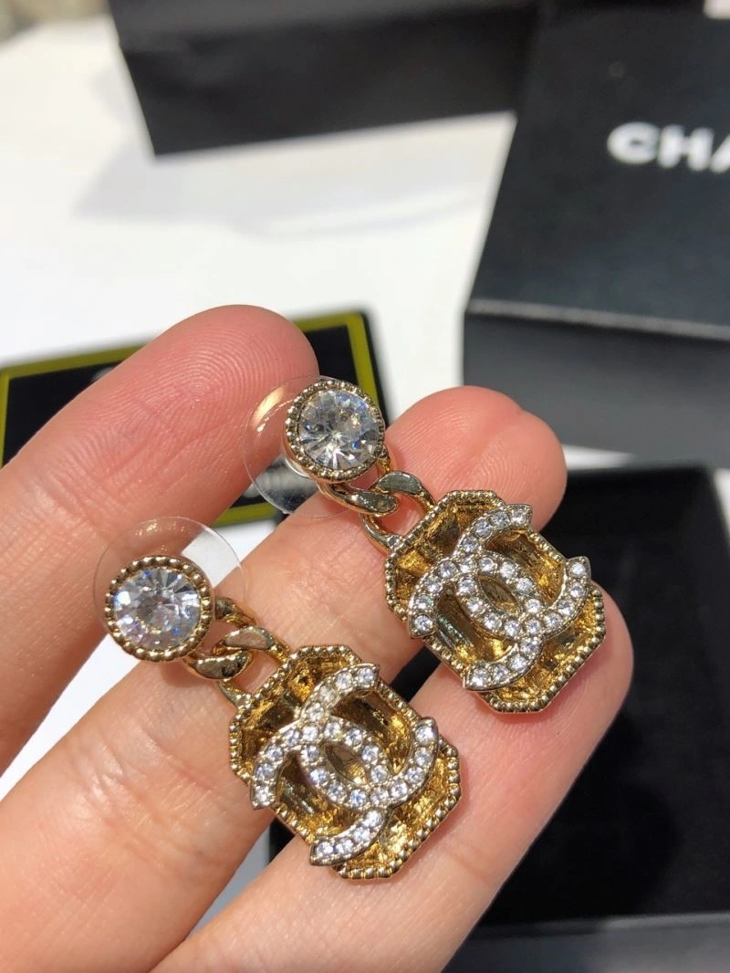 Efficient Chanel Earrings 221330