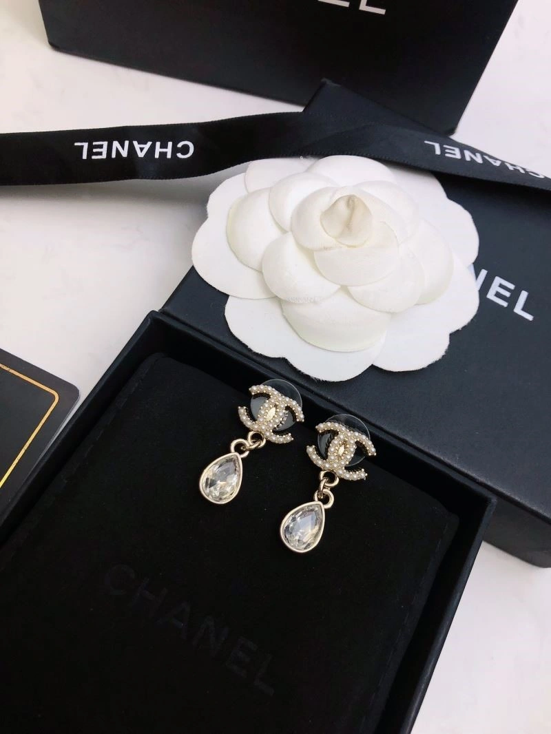 Chanel Earrings ZipUp 221332