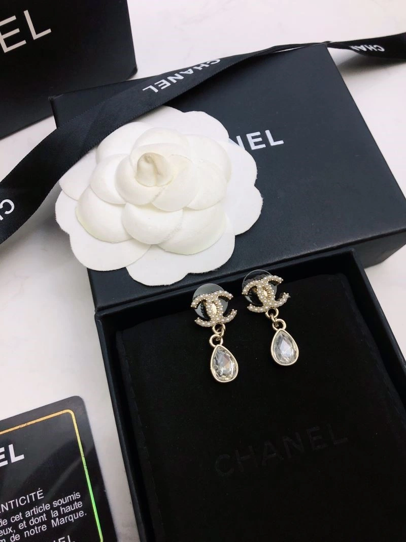 Chanel Earrings ZipUp 221332