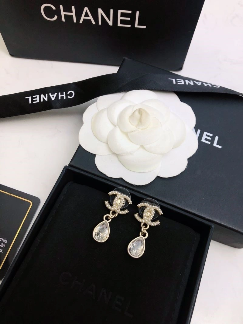 Chanel Earrings ZipUp 221332