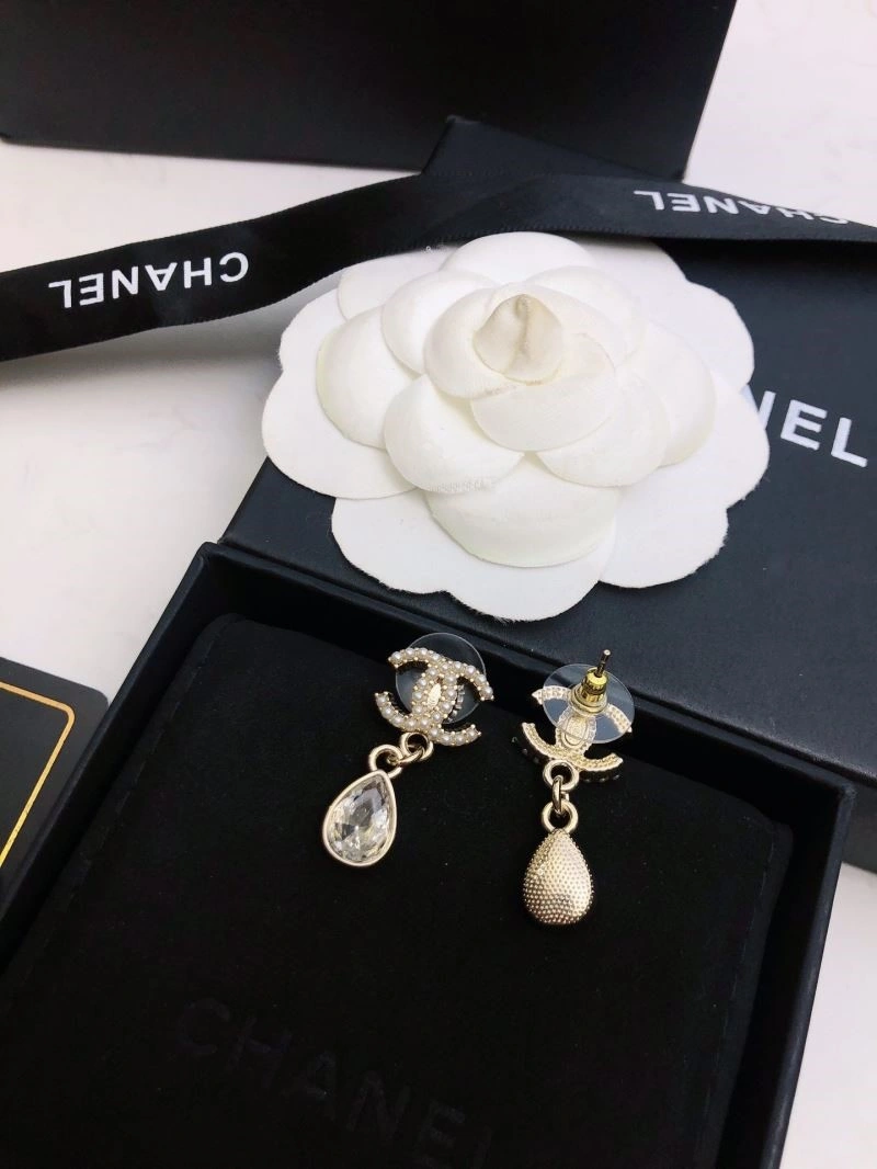 Chanel Earrings ZipUp 221332
