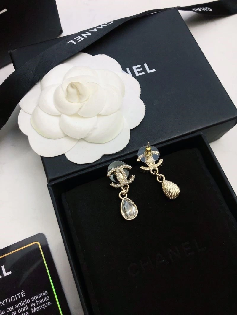 Chanel Earrings ZipUp 221332