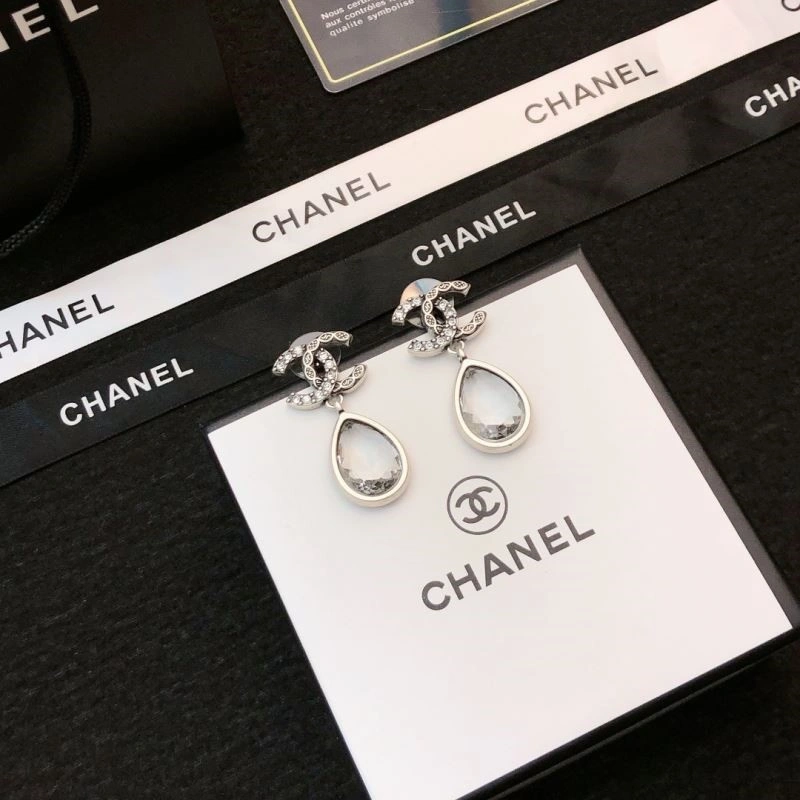 Sporty Chanel Earrings 221319