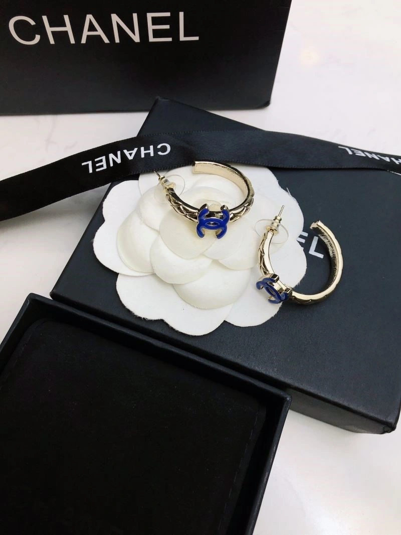 Refined Chanel Earrings 221317