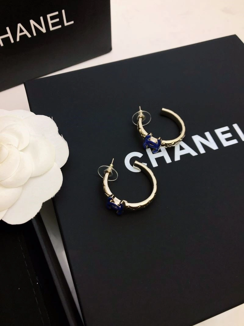Refined Chanel Earrings 221317