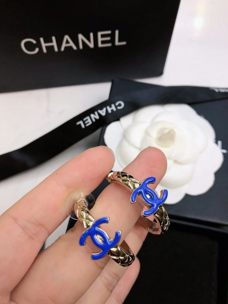 Refined Chanel Earrings 221317