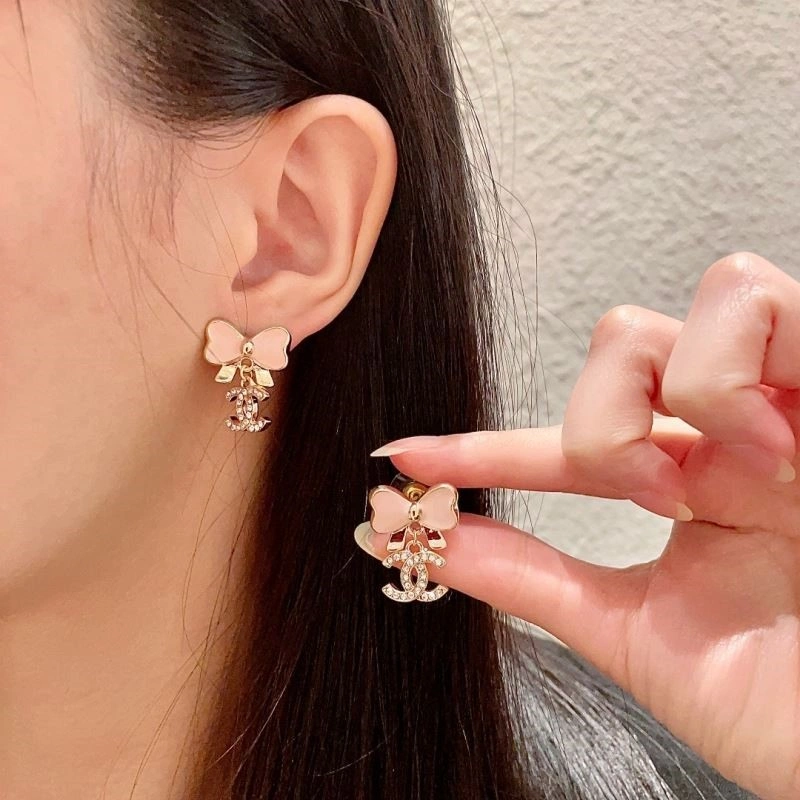 Upgraded Chanel Earrings 221344