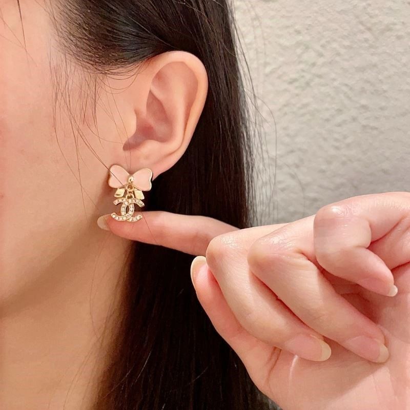 Upgraded Chanel Earrings 221344
