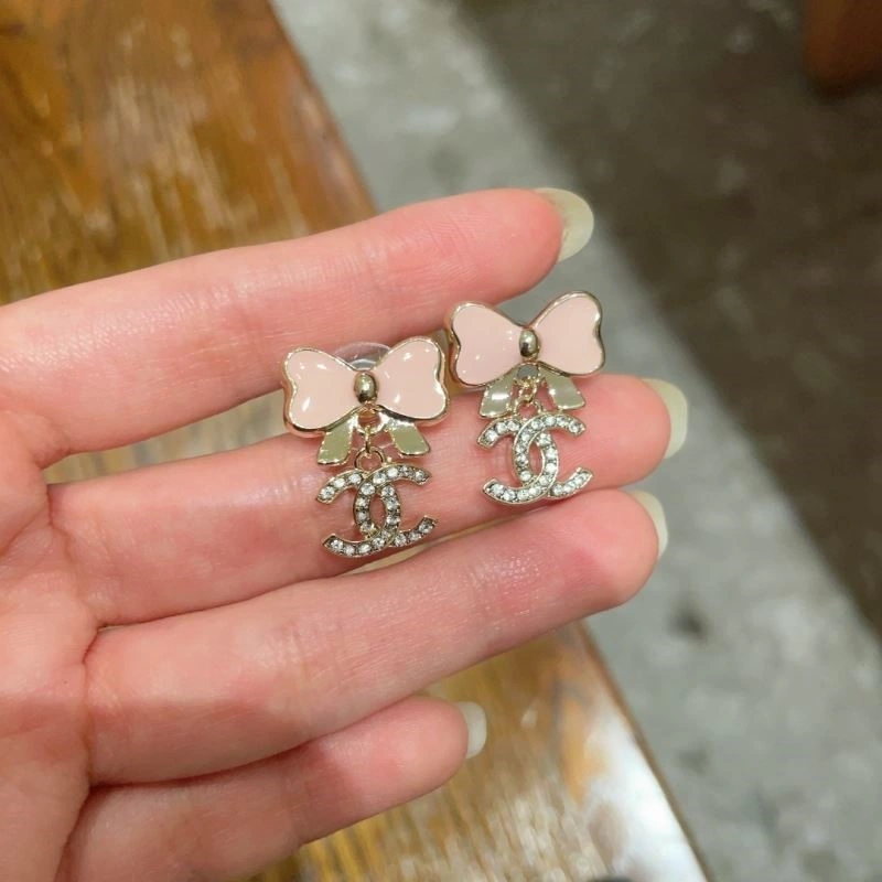 Upgraded Chanel Earrings 221344
