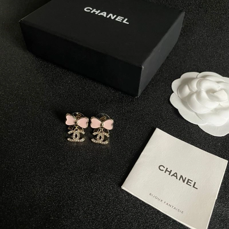 Upgraded Chanel Earrings 221344