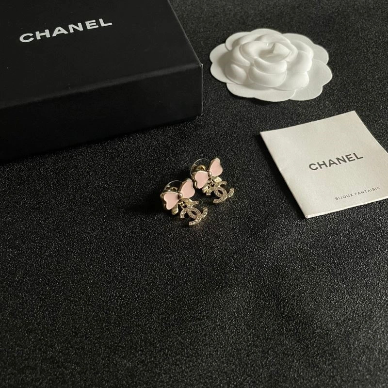 Upgraded Chanel Earrings 221344