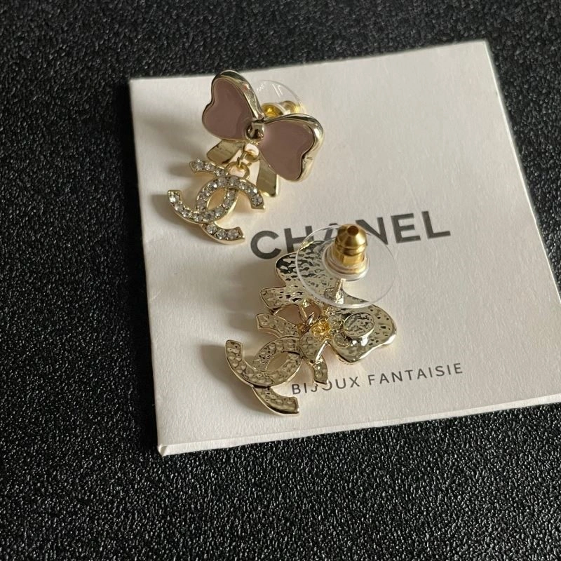 Upgraded Chanel Earrings 221344